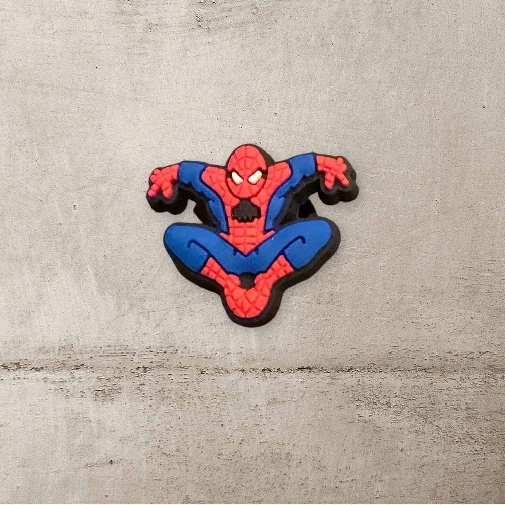 Jibbitz for Crocs Spider-Man Marvel Shoe Charms Set of 8